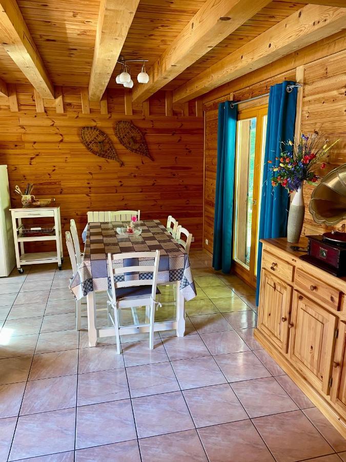 Chalet Des Feignes La Bresse Esterno foto