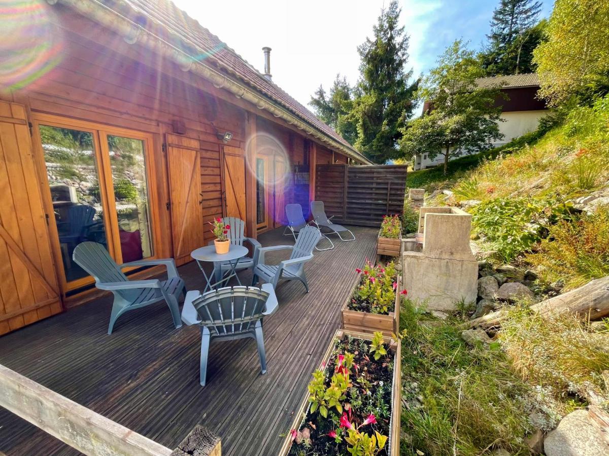 Chalet Des Feignes La Bresse Esterno foto