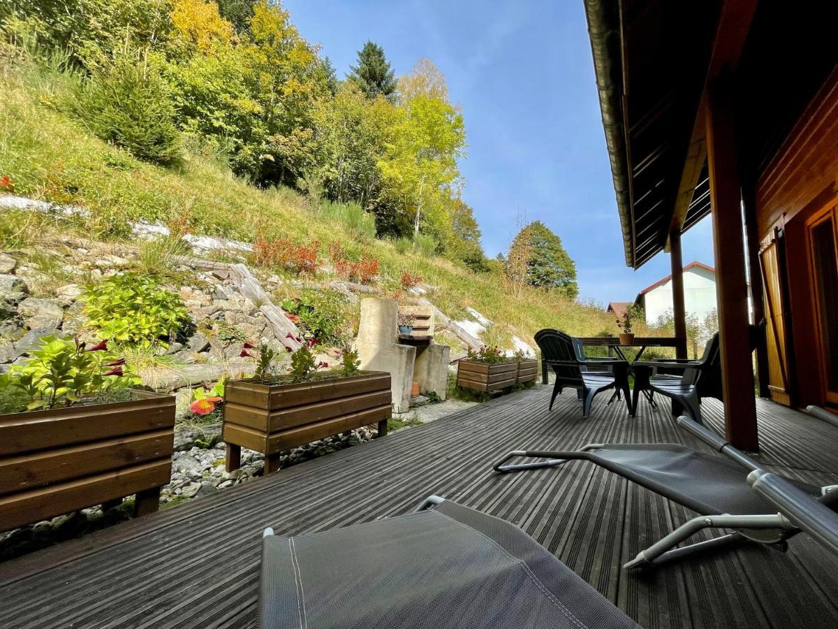 Chalet Des Feignes La Bresse Esterno foto