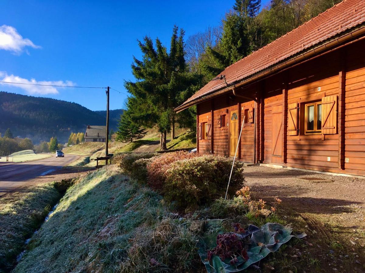Chalet Des Feignes La Bresse Esterno foto