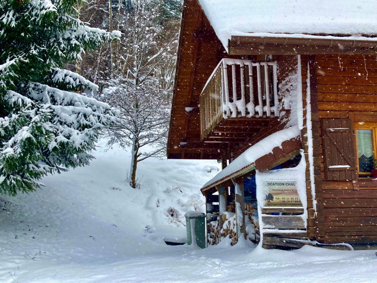 Chalet Des Feignes La Bresse Esterno foto