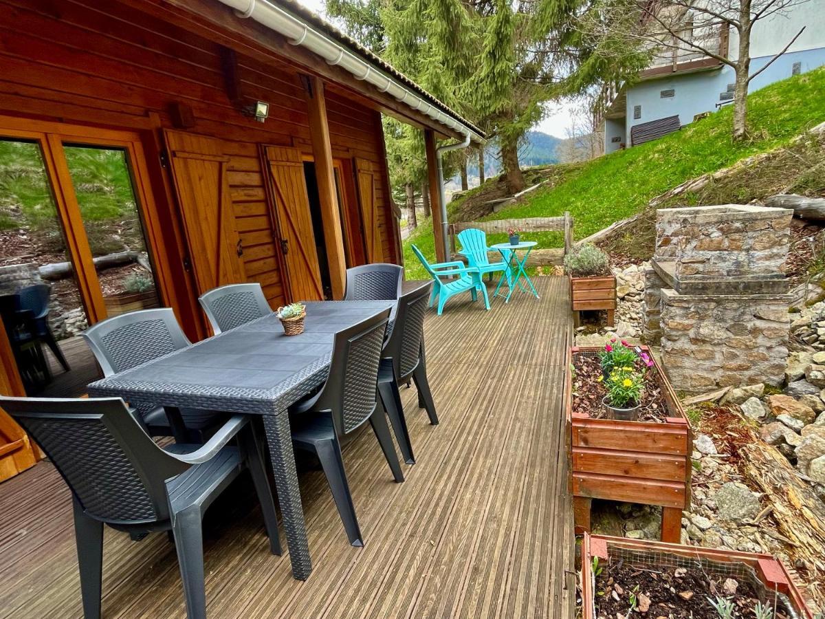 Chalet Des Feignes La Bresse Esterno foto