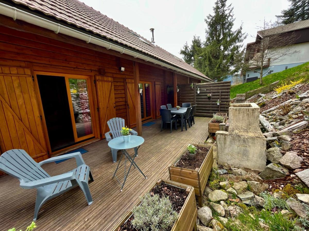 Chalet Des Feignes La Bresse Esterno foto