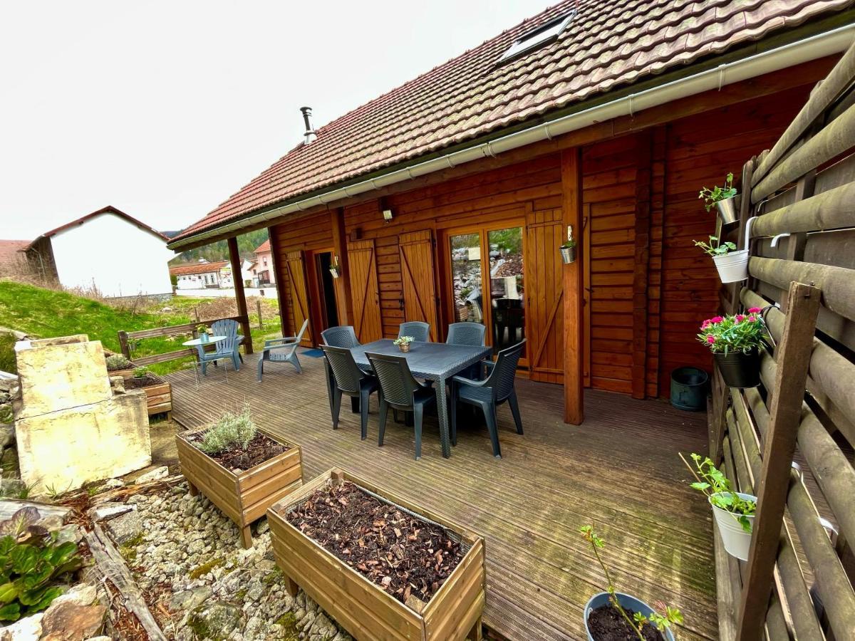 Chalet Des Feignes La Bresse Esterno foto